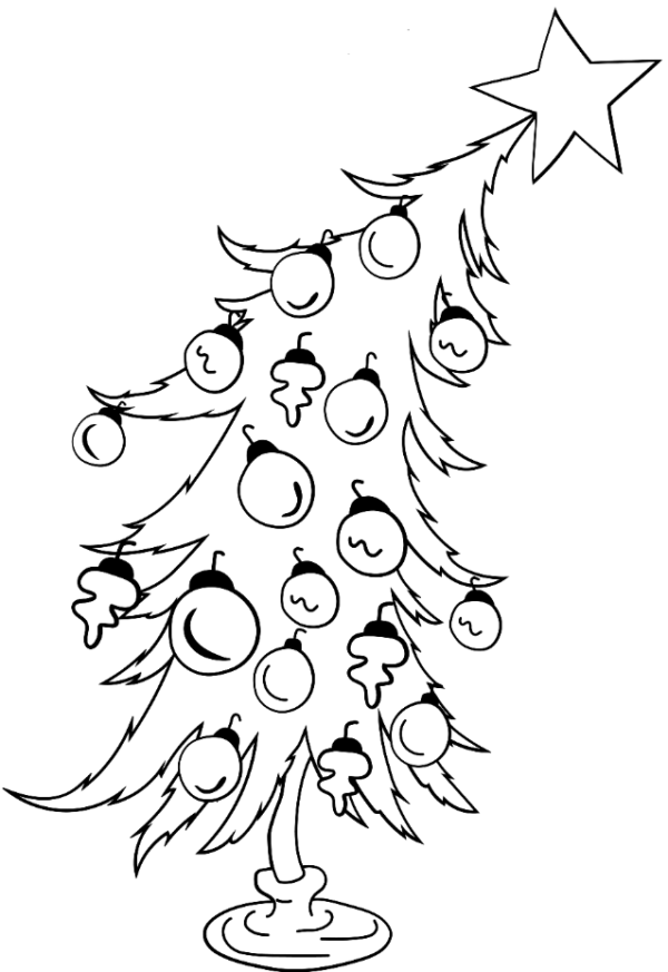 Whoville Christmas Tree Cutout The Olmstead